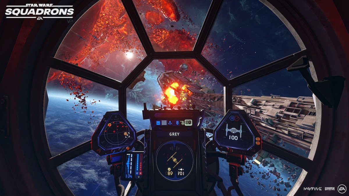 Star Wars: Squadrons Gameplay Trailer Released at EA Play 2020
