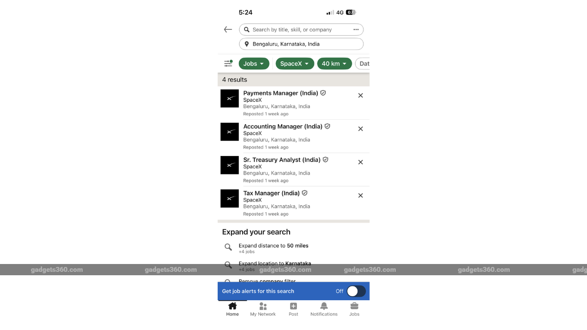 starlink begins hiring india inline Starlink