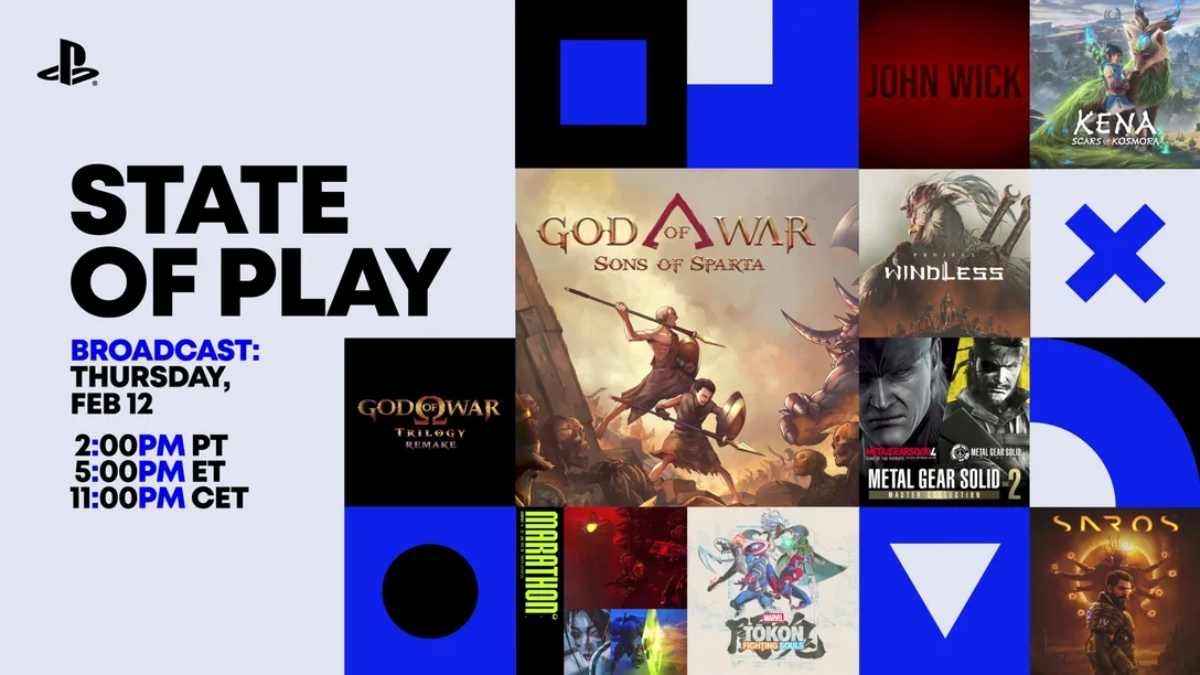 John Wick, God of War, Ghost of Yotei Legends: Everything Announced at State of Play