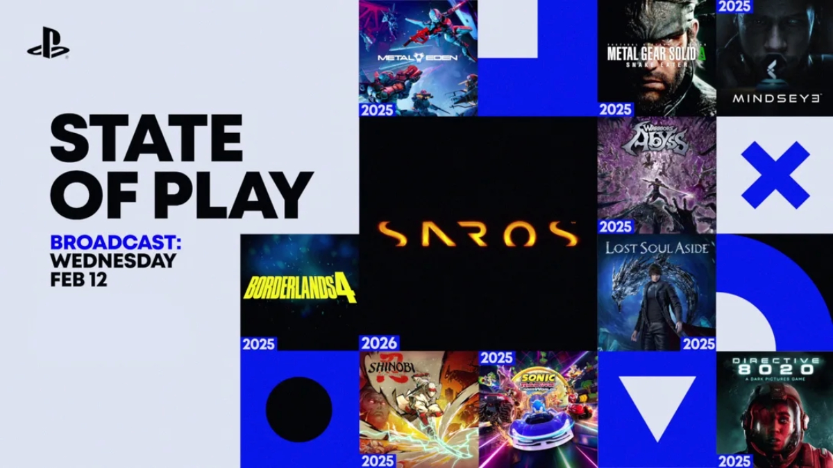 The Biggest Announcements at Sony's State of Play: Saros, Tides of Annihilation, Days Gone Remastered and More