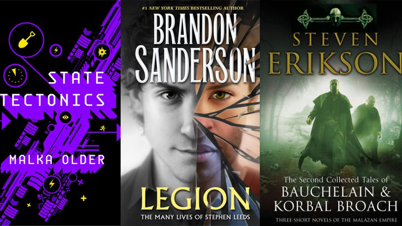 New Books by Malka Older, Brandon Sanderson, Steven Erikson Coming This September