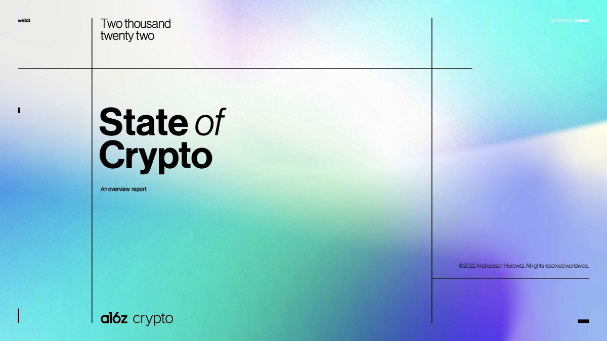 Crypto in for Dark Days, Says Venture Capital Firm Andreessen Horowitz in New Report