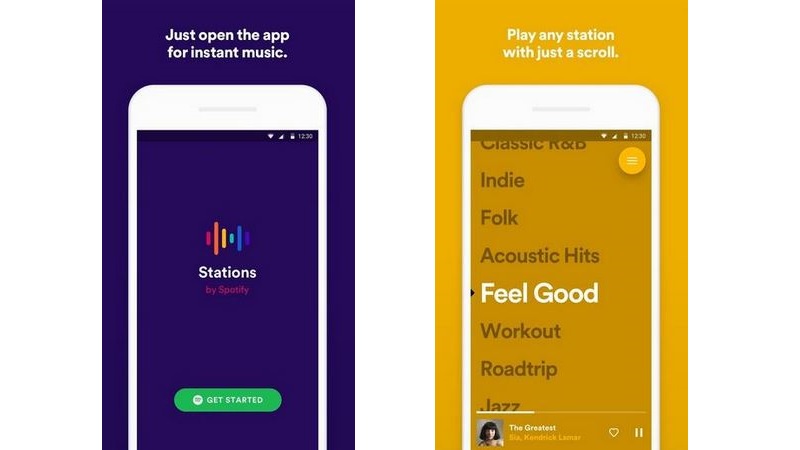 Stations by Spotify App in Testing to Rival Pandora