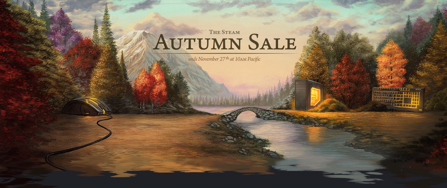 Steam Autumn Sale Is Now Live, Lasts Till Tuesday