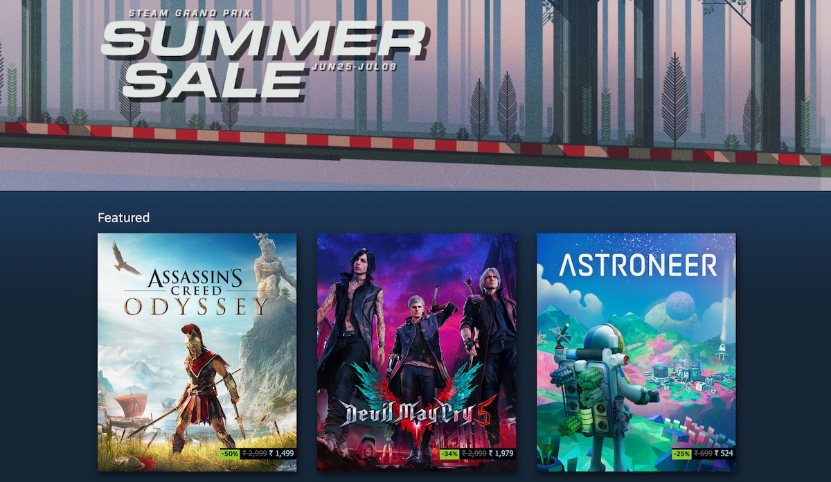 Steam Summer Sale 2019 Kicks Off: The Top Deals and Discounts