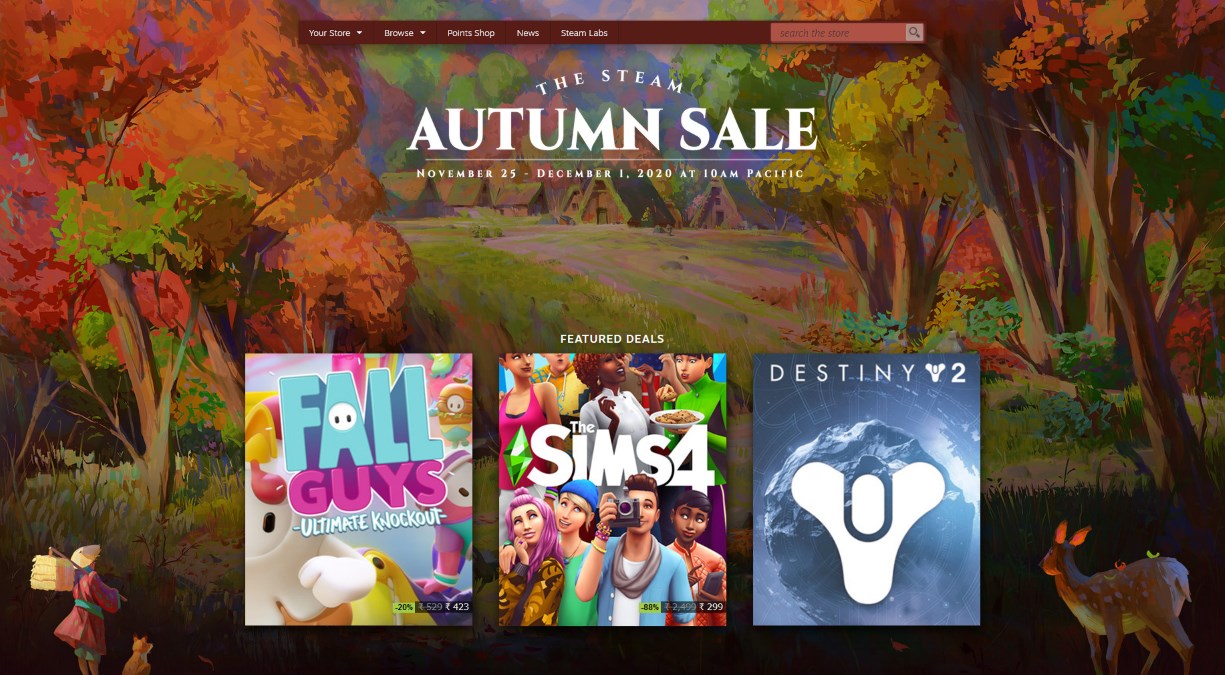 Steam Autumn Sale: FIFA 21, Death Stranding, Marvel&rsquo;s Avengers, and More