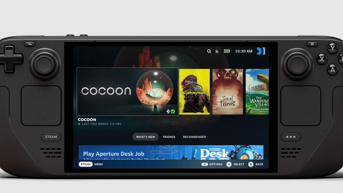 Valve Discontinues Production of Steam Deck LCD Model Weeks After Announcing Steam Machine