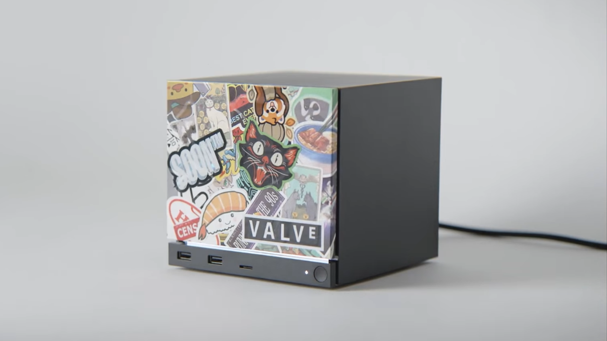 steam machine panel steam machine