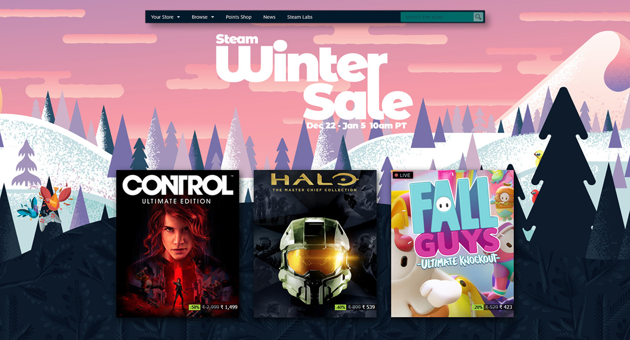 Steam Winter Sale: The Best Deals on PC Games