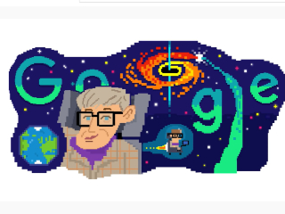 Stephen Hawking&rsquo;s 80th Birthday Marked by Google With Animated Doodle, Narration in Physicist&rsquo;s Voice