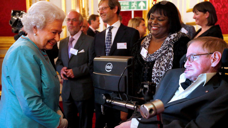 Stephen Hawking's Secret to Surviving His Terrible Condition? A Sense of Humour