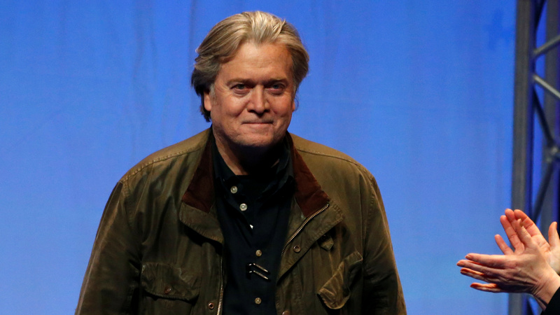 Bannon Said to Have Overseen Cambridge Analytica's Collection of Facebook Data