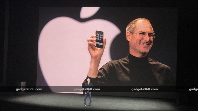 Steve Jobs Still Loomed Large at Apple's Big Event. Tim Cook Seems Just Fine With That.