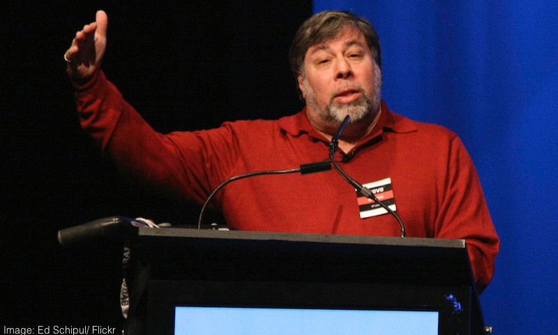 Apple Co-Founder Steve Wozniak Protests Facebook by Shutting Down Account