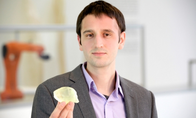 Apple Hires Man Who 3D-Printed His Brain Tumour: Report