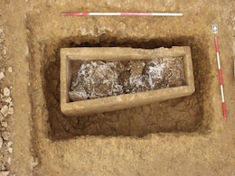 Roman-Era Cemetery in Cambridgeshire Reveals Rare Gypsum Burial and Artefacts Roman-Era Cemetery in Cambridgeshire Reveals Rare Gypsum Burial and Artefacts