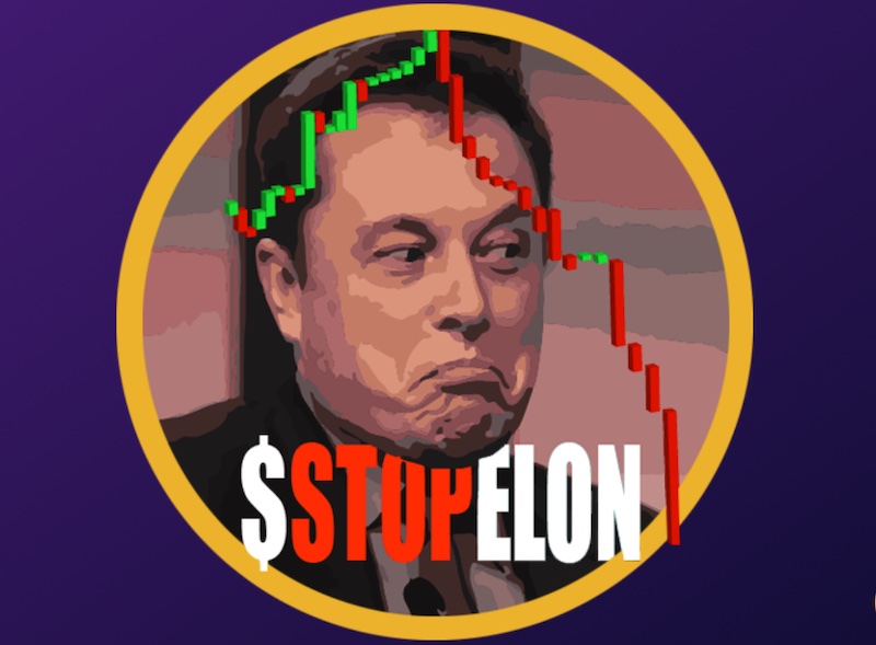 $STOPELON: Investors Accuse Musk Of 'Manipulating' Crypto Market, Form New Meme Currency