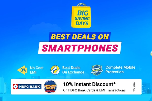 Flipkart Big Saving Days 2021 Sale: Best Offers On Mobile Phones Flipkart Big Saving Days 2021 Sale: Best Offers On Mobile Phones