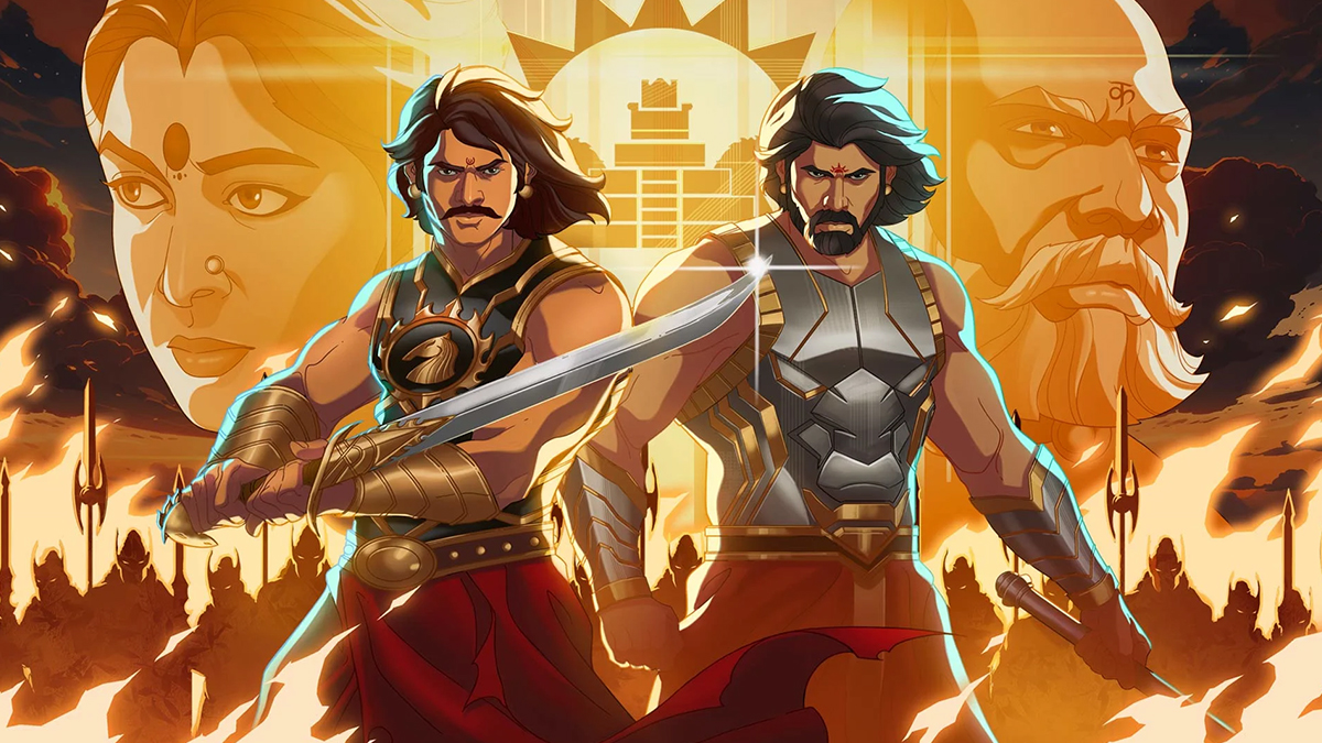 Baahubali: Crown of Blood Review: SS Rajamouli&rsquo;s Animated Spin-Off Is a Watered-Down Version of His Epic Films
