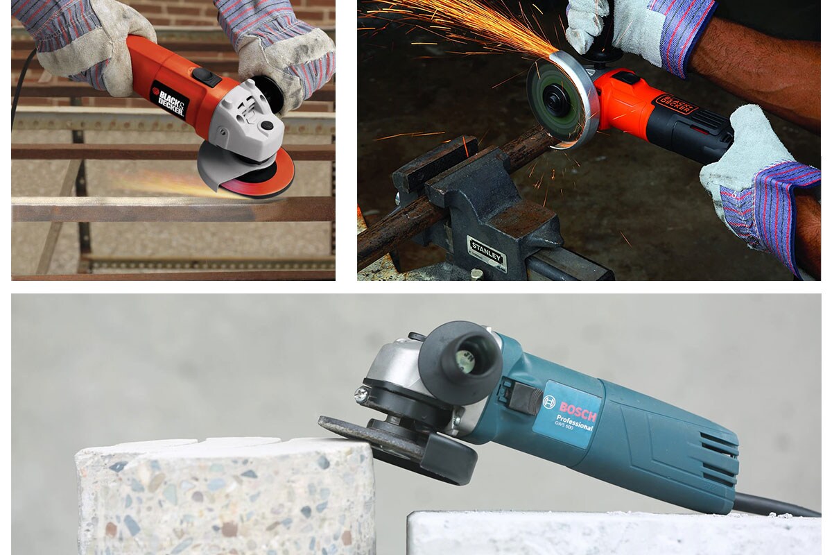 Get A Versatile Angle Grinder For Cutting, Polishing, and Grinding