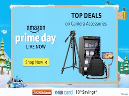 Amazon Prime Day Sale 2023: Top Offers and Discounts on Camera Accessories Amazon Prime Day Sale 2023: Top Offers and Discounts on Camera Accessories