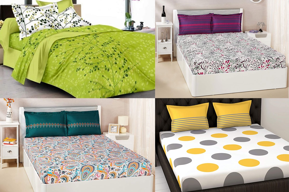 Buy HighQuality Cotton Bedsheets For Your Beds HotDeals360