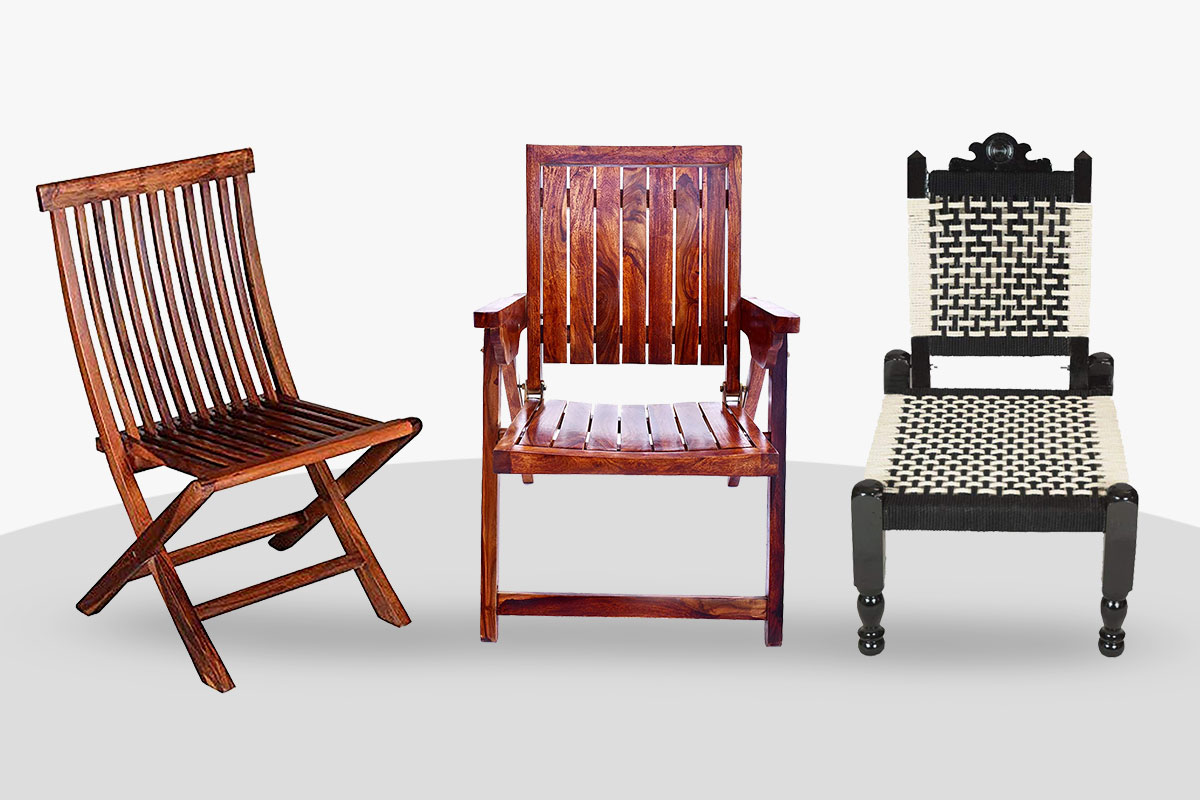 Best Wooden Folding Chairs HotDeals360