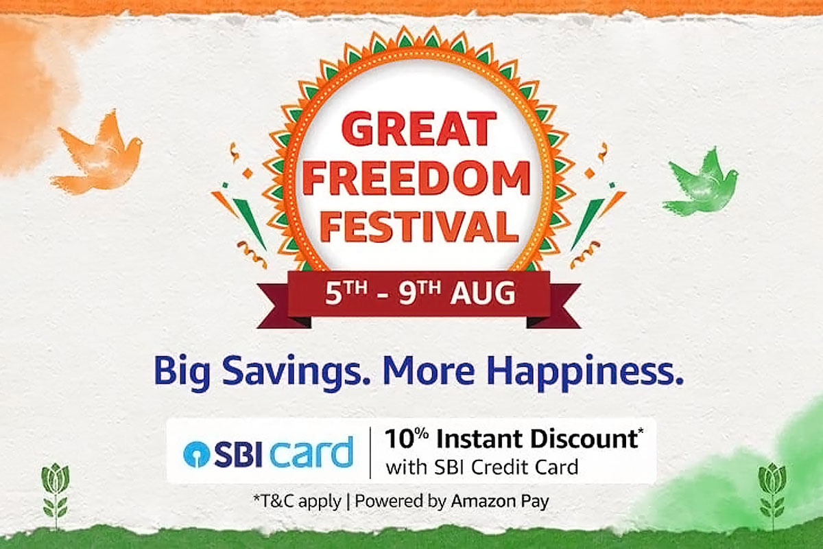 Amazon Great Freedom Festival 2021: Live Blog of the Latest Deals and Discounts