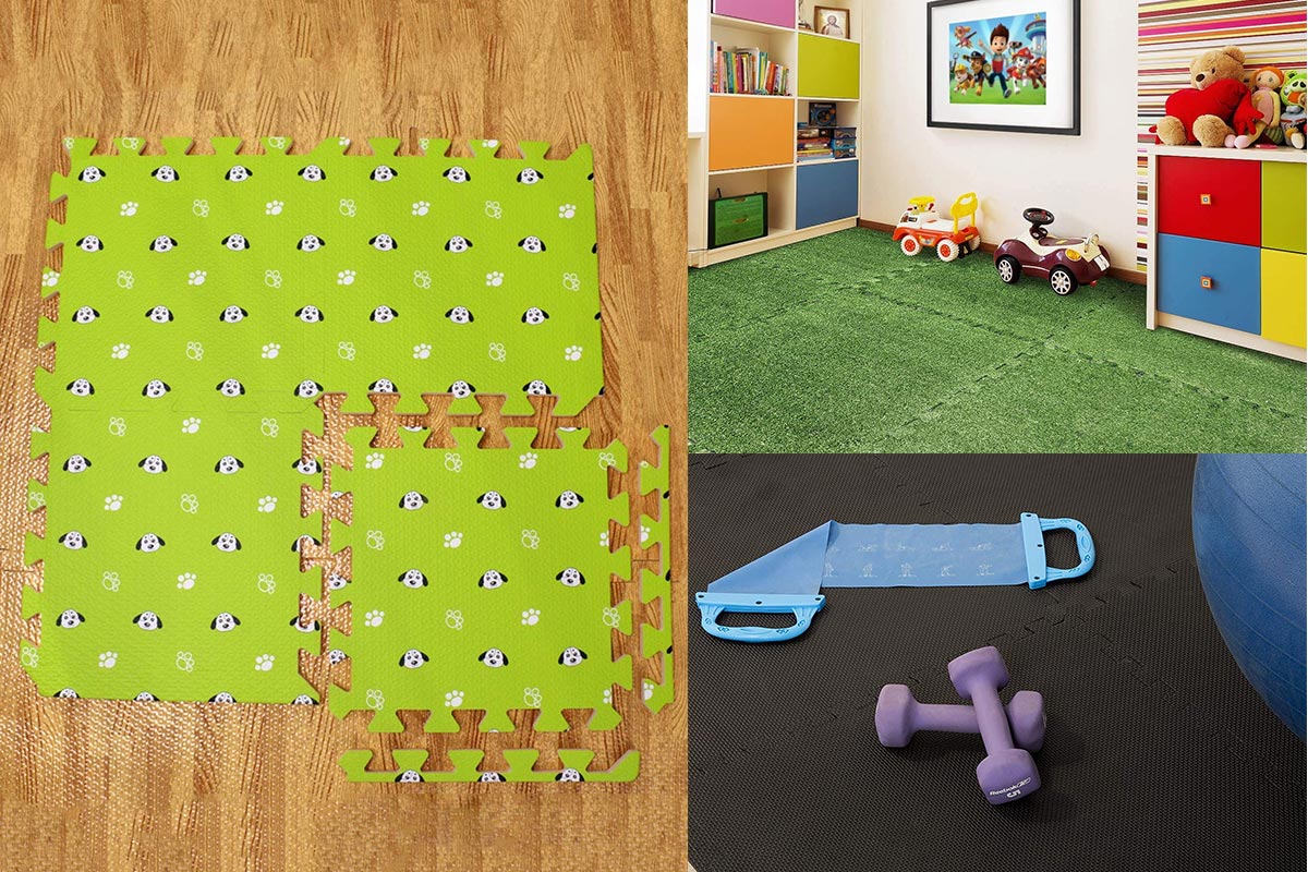 Interlocking Play Mats For Kids HotDeals360