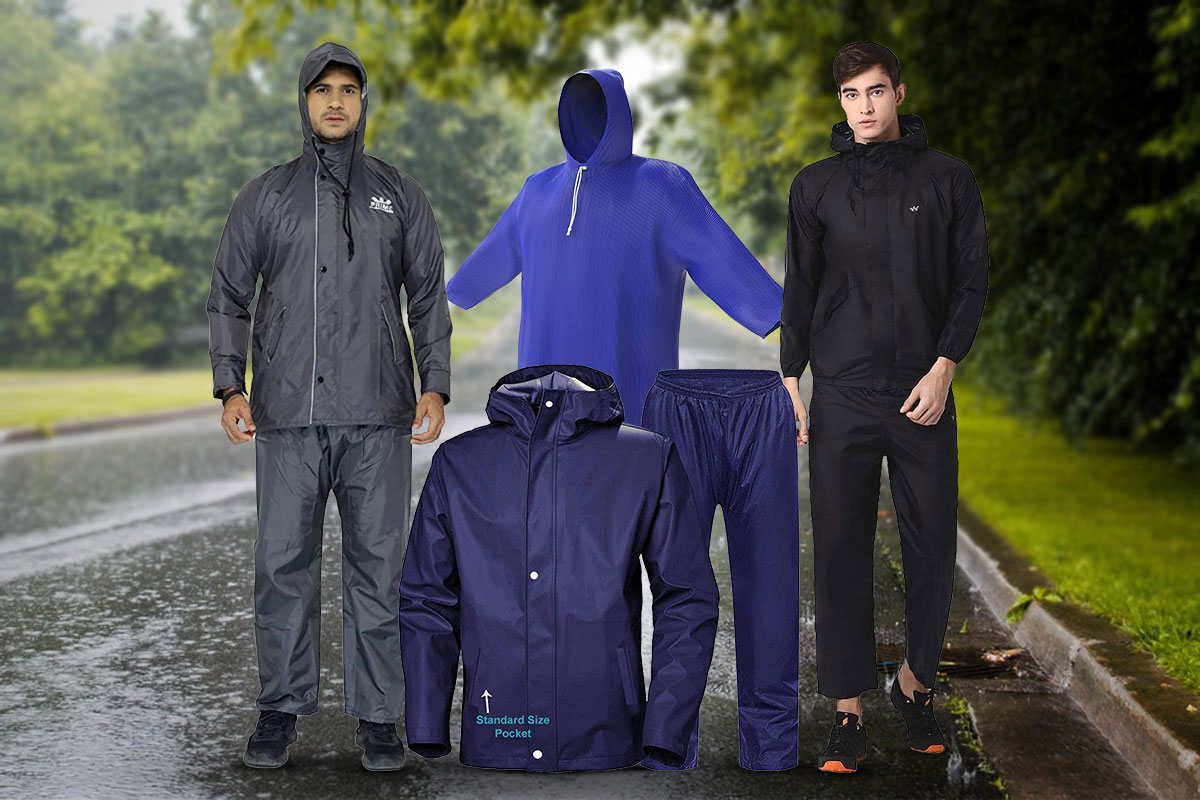 10 Best Raincoats For Men HotDeals360