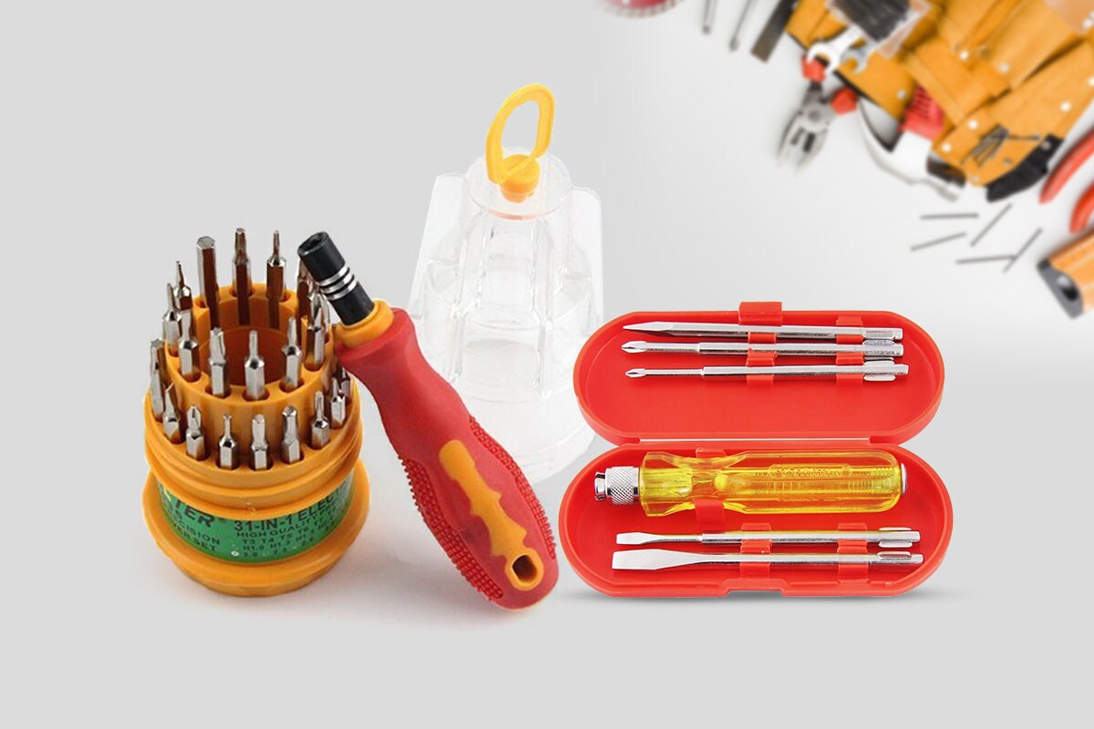 Best Screwdriver Sets for Home Use HotDeals360