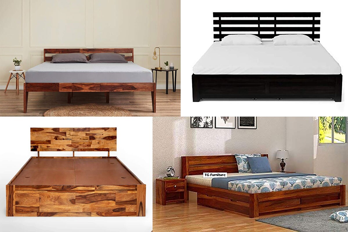 Give An Eye Catching Look To Your Bedroom By Buying A Sheesham Bed Hotdeals360