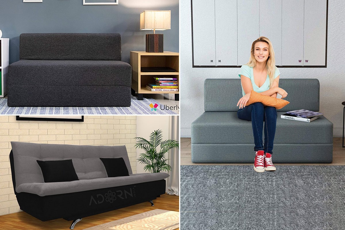 coirfit folding sofa cum bed