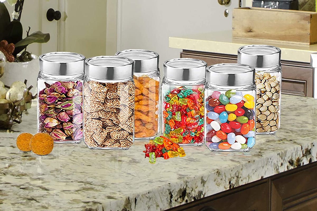 Best Glass Jar Set For Storing Food HotDeals360