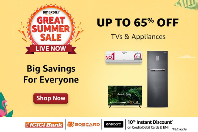 Amazon Great Summer Sale 2024: Best Deals on QLED Smart TVs Amazon Great Summer Sale 2024: Best Deals on QLED Smart TVs