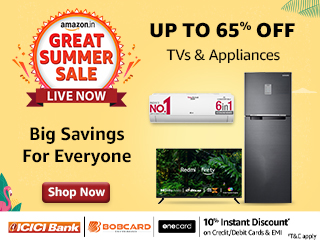 Amazon Great Summer Sale 2024: Best Deals on 50-Inch to 65-Inch Smart TVs