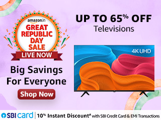Amazon Great Republic Day Sale 2024: Top 4K Smart TV Deals You Should Check Out