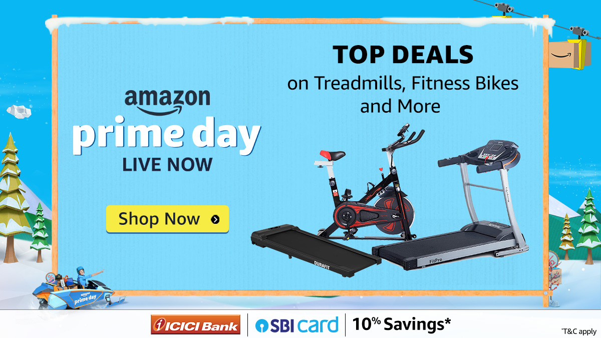 Amazon Prime Day Sale Ends Tonight: Best Deals on Treadmills, Air Bikes, Walking Pads and More