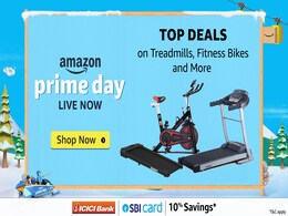 Amazon Prime Day Sale Ends Tonight: Best Deals on Treadmills, Air Bikes, Walking Pads and More Amazon Prime Day Sale Ends Tonight: Best Deals on Treadmills, Air Bikes, Walking Pads and More