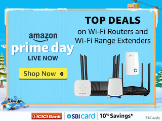 Amazon Prime Day Sale Ends Today: Top Deals on Wi-Fi Routers and Range Extenders From Netgear, TP-Link and Tenda