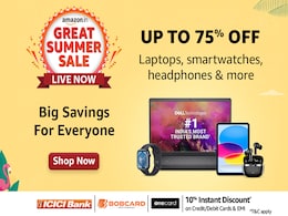 Amazon Great Summer Sale: Deals on Apple Watch Series 9, Samsung Galaxy Watch 4, Amazfit Active and More Amazon Great Summer Sale: Deals on Apple Watch Series 9, Samsung Galaxy Watch 4, Amazfit Active and More