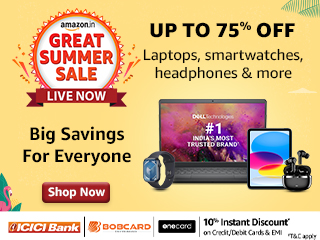 Amazon Great Summer Sale: Deals on Apple Watch Series 9, Samsung Galaxy Watch 4, Amazfit Active and More