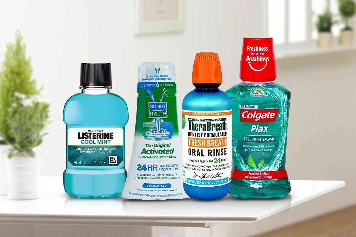 Best Mint Mouthwashes HotDeals360