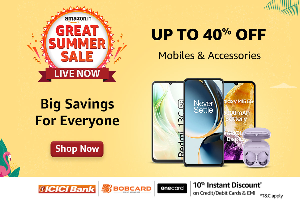 Amazon Great Summer Sale 2024: Best Deals on Smartphones&nbsp;Under&nbsp;Rs. 50,000
