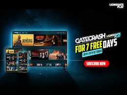 Lionsgate Play Offers Free Access to Its Entire Content Library in India for a Week From October 18 Lionsgate Play Offers Free Access to Its Entire Content Library in India for a Week From October 18