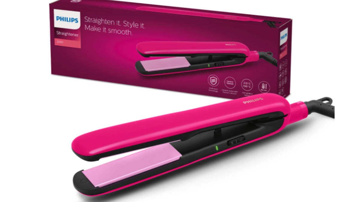 Salon Grade Straightening Machines For Home: Have Silky Smooth Hair!