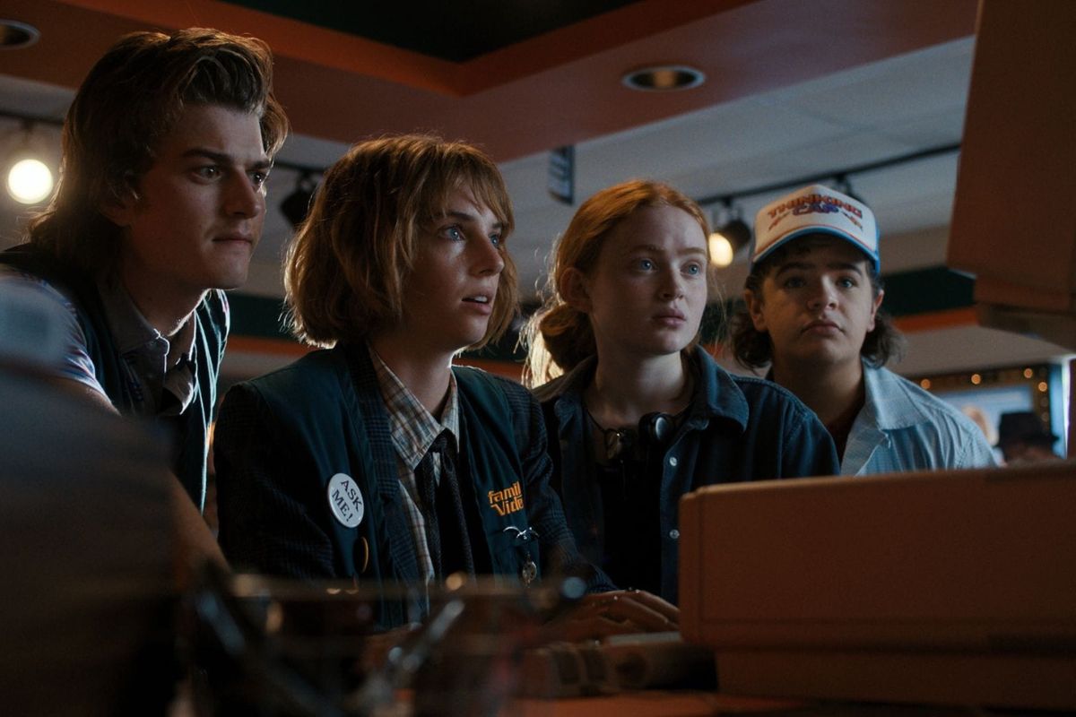 Stranger Things 4 Fails to Beat Squid Game Record on Netflix