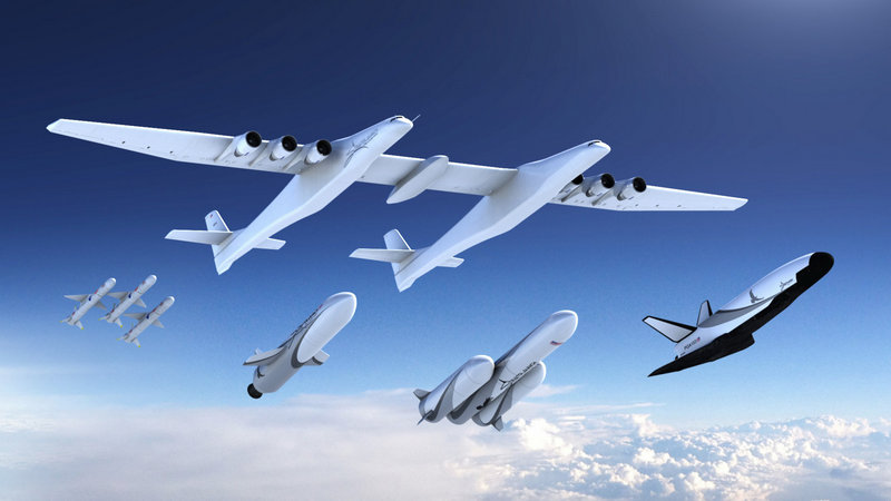 Paul Allen's Space Firm Details Plans for Rockets, Cargo Vehicle