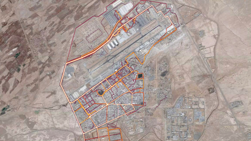 Pentagon Reviewing Security After Fitness Apps Show Locations