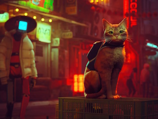 Cat Adventure Game Stray is Reportedly Coming to PS Plus Next Month